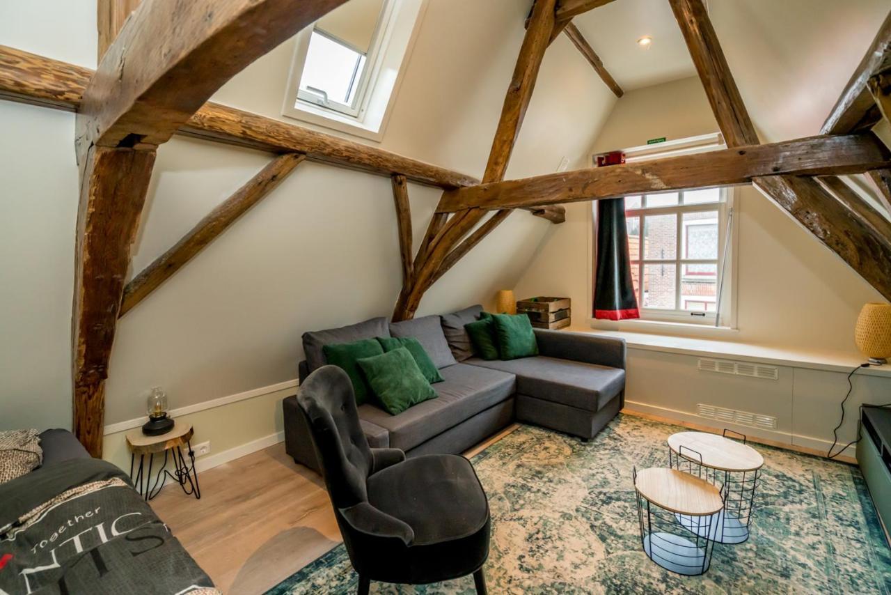 Pakhuis De Venkel - Zolder Studio Apartment Zierikzee Exterior foto