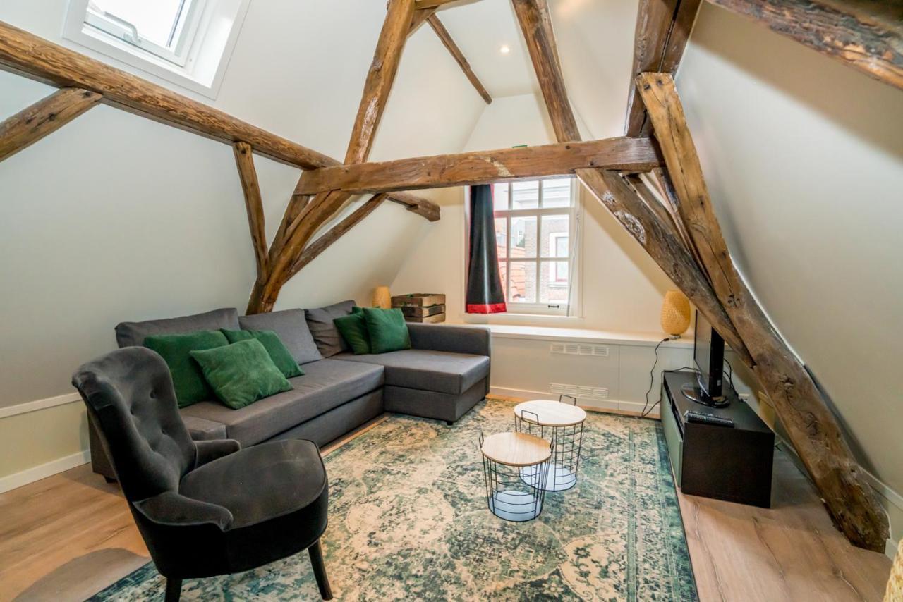 Pakhuis De Venkel - Zolder Studio Apartment Zierikzee Exterior foto