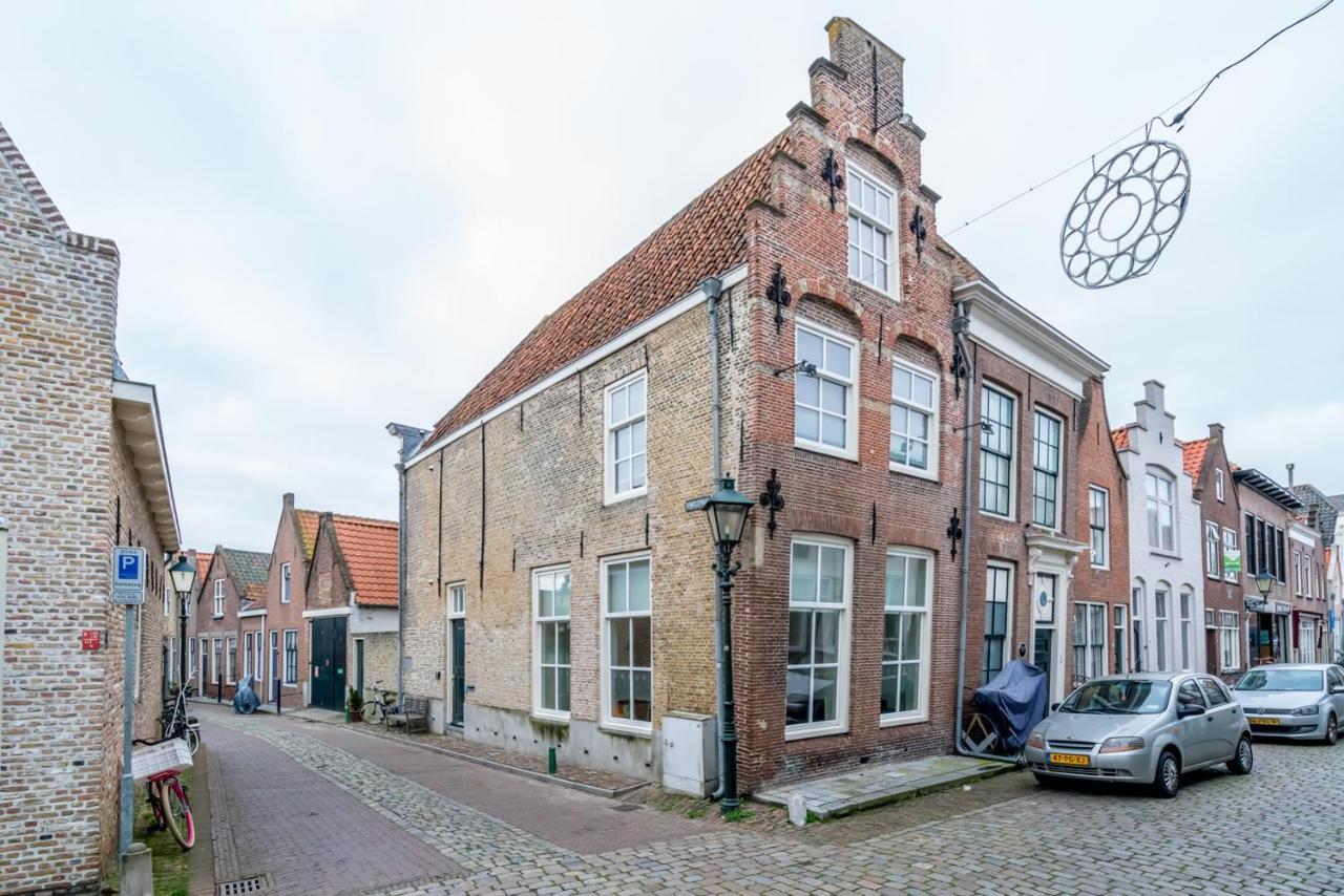Pakhuis De Venkel - Zolder Studio Apartment Zierikzee Exterior foto